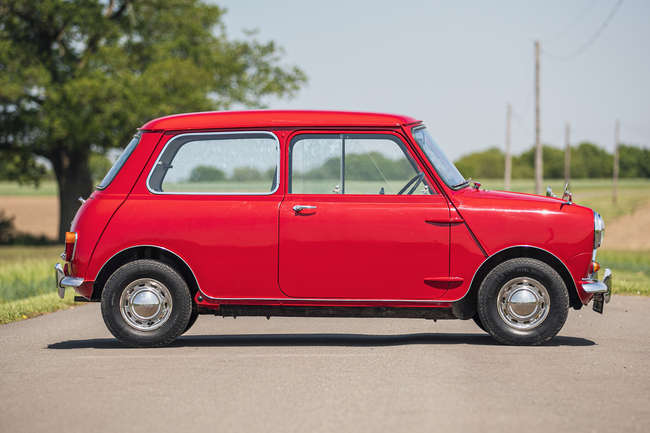1960 Austin Mini Seven-Sold