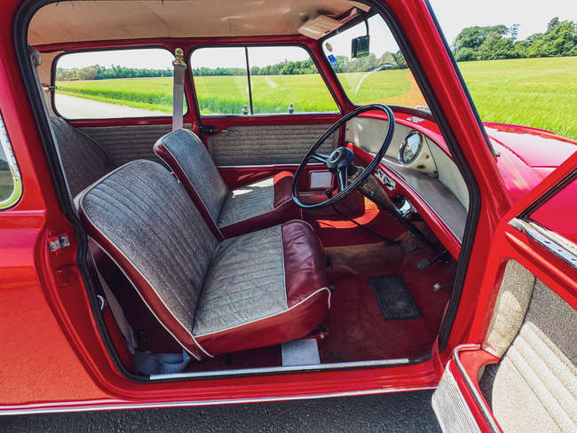 1960 Austin Mini Seven-Sold
