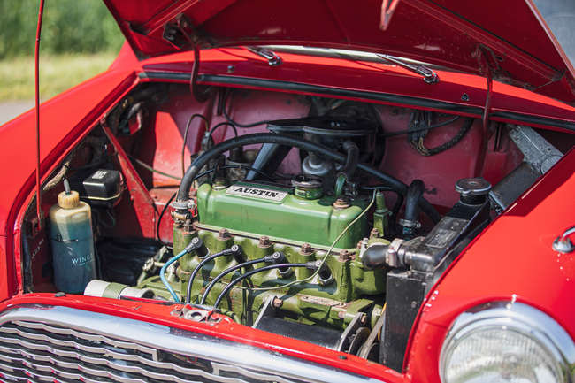 1960 Austin Mini Seven-Sold