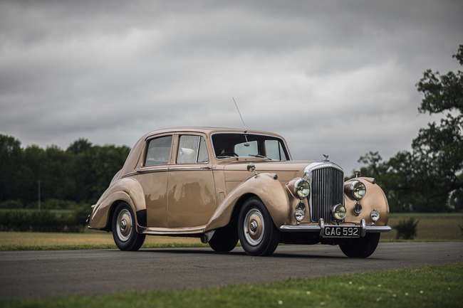 1954 Bentley R-Type Standard Steel Saloon-Sold