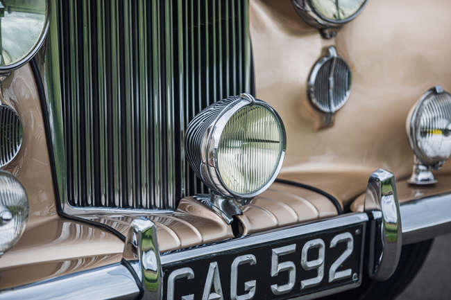 1954 Bentley R-Type Standard Steel Saloon-Sold