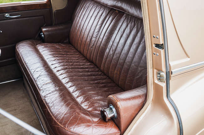 1954 Bentley R-Type Standard Steel Saloon-Sold