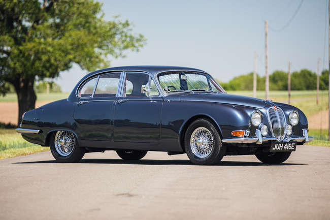 1967 Jaguar S-Type 3.4-Sold