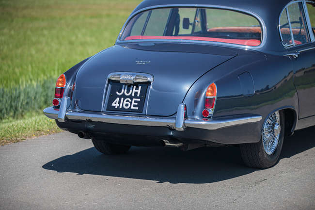 1967 Jaguar S-Type 3.4-Sold