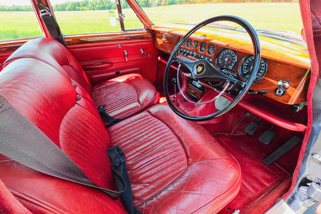 1967 Jaguar S-Type 3.4-Sold
