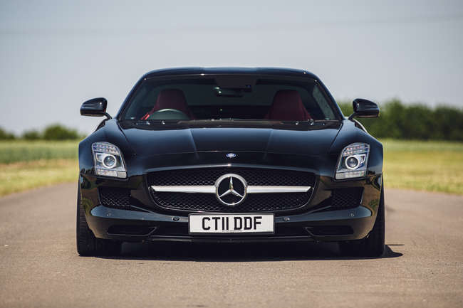2011 Mercedes-Benz SLS AMG-Sold