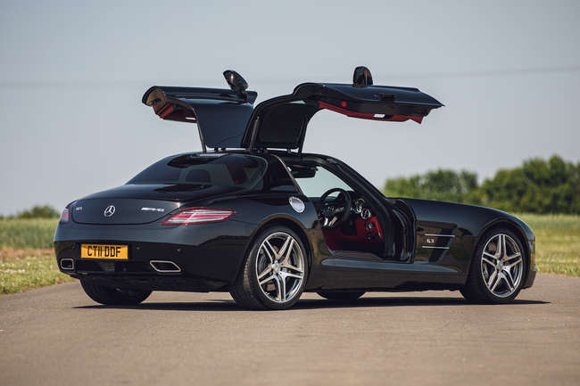 2011 Mercedes-Benz SLS AMG-Sold