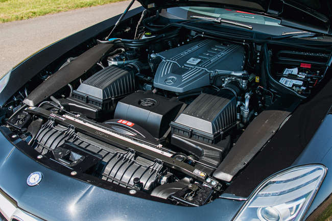 2011 Mercedes-Benz SLS AMG-Sold