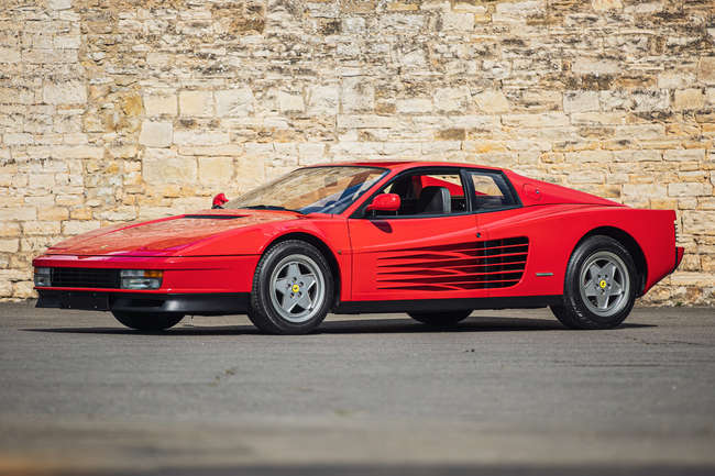1988 Ferrari Testarossa-Sold