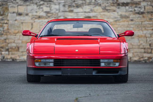 1988 Ferrari Testarossa-Sold