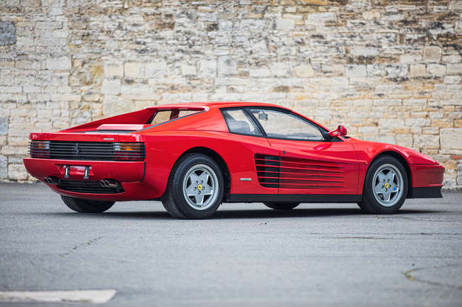 1988 Ferrari Testarossa-Sold