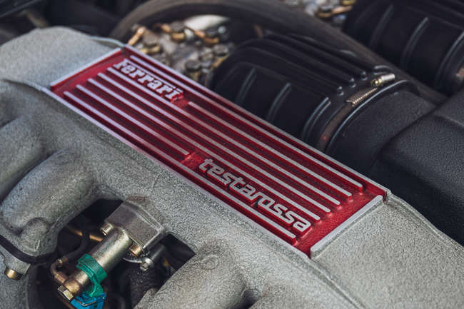 1988 Ferrari Testarossa-Sold