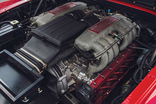 1988 Ferrari Testarossa-Sold