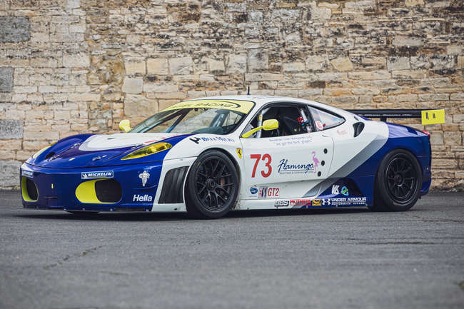 Iconic Auctioneers | 2008 Ferrari F430 GTC EVO-Auction Lot