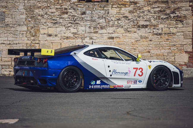 Iconic Auctioneers | 2008 Ferrari F430 GTC EVO-Auction Lot