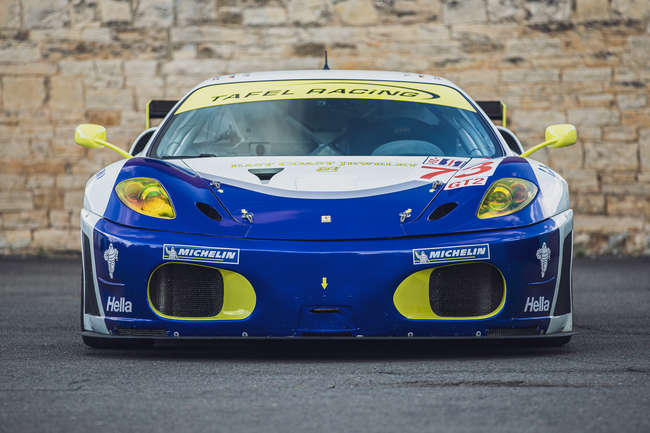 Iconic Auctioneers | 2008 Ferrari F430 GTC EVO-Auction Lot