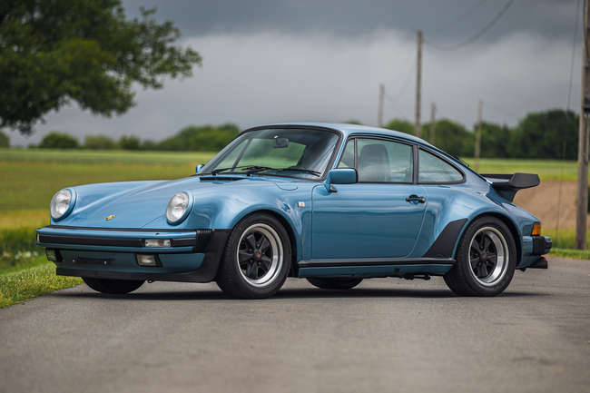 1984 Porsche 911 (930) 3.3-Litre Turbo-Sold