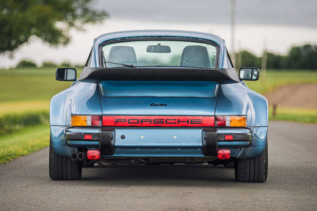 1984 Porsche 911 (930) 3.3-Litre Turbo-Sold