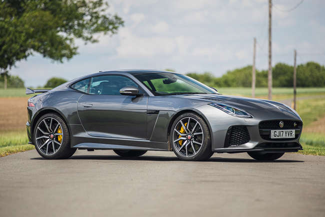2017 Jaguar F-Type SVR-Sold