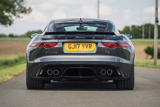 2017 Jaguar F-Type SVR-Sold