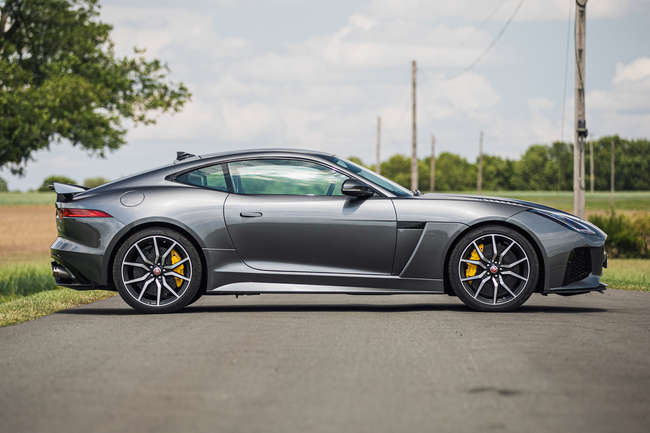 2017 Jaguar F-Type SVR-Sold