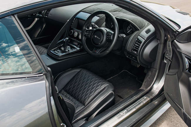 2017 Jaguar F-Type SVR-Sold