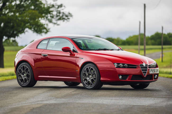 2006 Alfa Romeo Brera 3.2 V6 JTS Q4-Sold