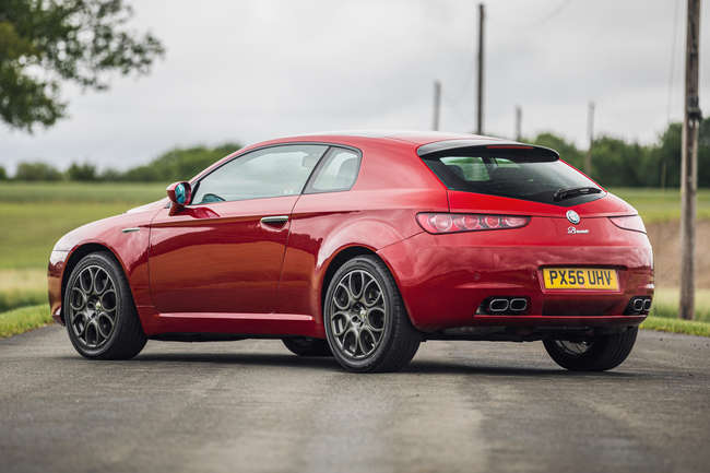 2006 Alfa Romeo Brera 3.2 V6 JTS Q4-Sold