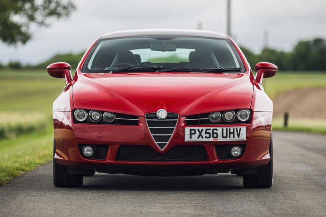 2006 Alfa Romeo Brera 3.2 V6 JTS Q4-Sold