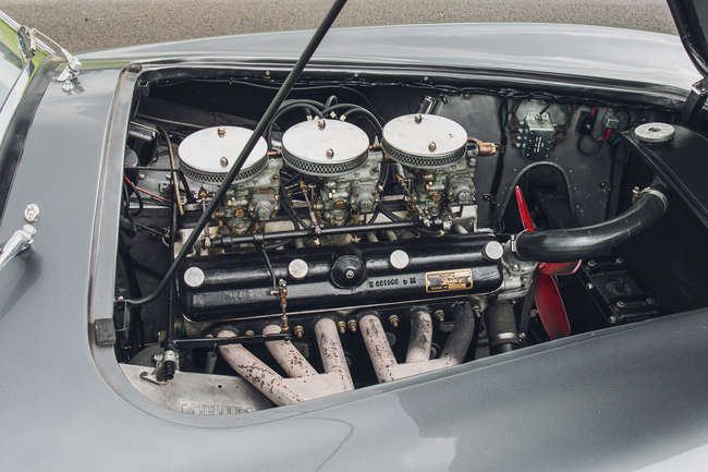 1958 AC Ace Bristol-Sold