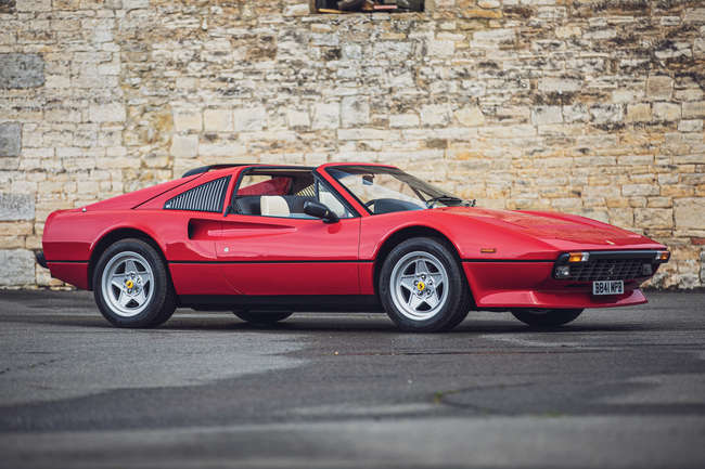 1985 Ferrari 308 GTS QV-Sold