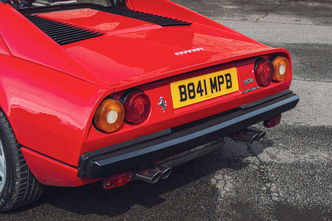 1985 Ferrari 308 GTS QV-Sold