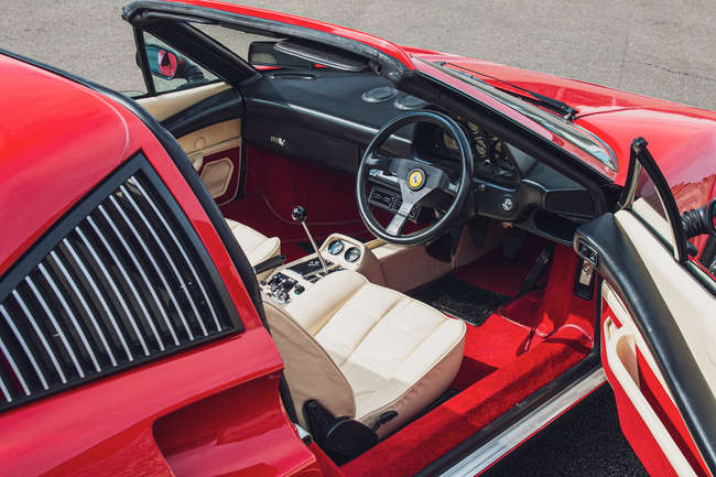 1985 Ferrari 308 GTS QV-Sold