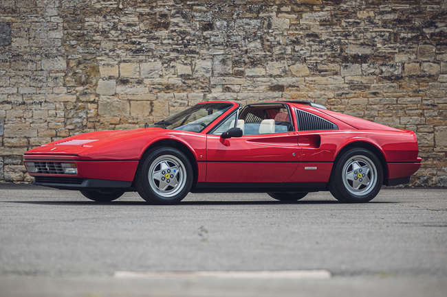 1988 Ferrari 328 GTS-Auction Lot