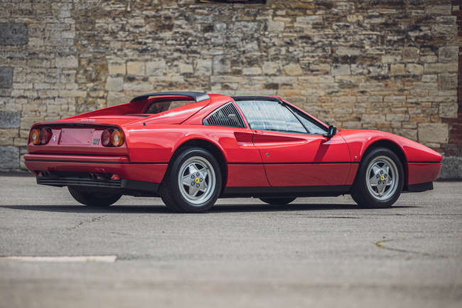 1988 Ferrari 328 GTS-Auction Lot