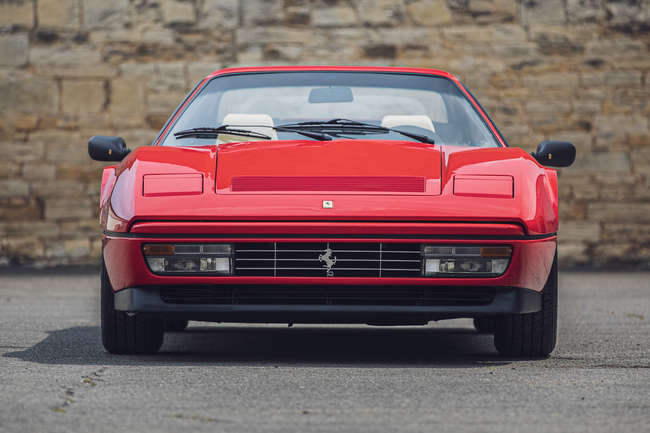 1988 Ferrari 328 GTS-Auction Lot