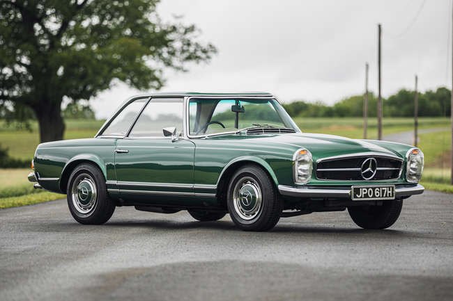 1969 Mercedes-Benz 280SL (W113) Pagoda-Sold