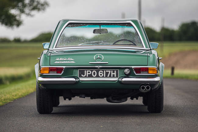 1969 Mercedes-Benz 280SL (W113) Pagoda-Sold