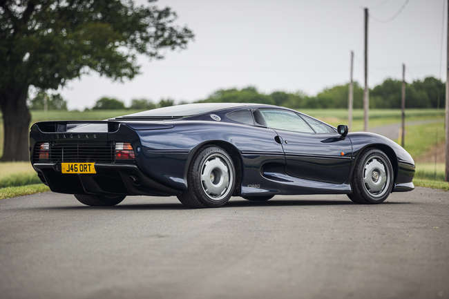 1992 Jaguar XJ220-Sold
