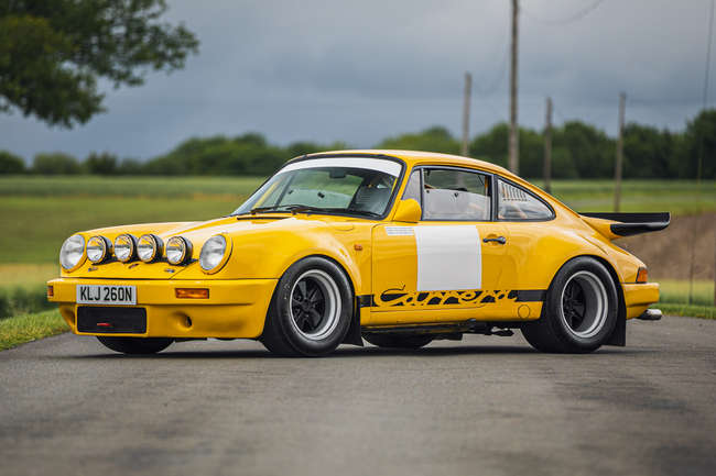 1975 Porsche 911 2.7 MFI RSR-Sold