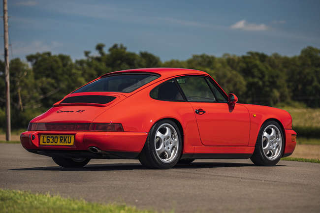 1994 Porsche 911 (964) Carrera RS-Auction Lot