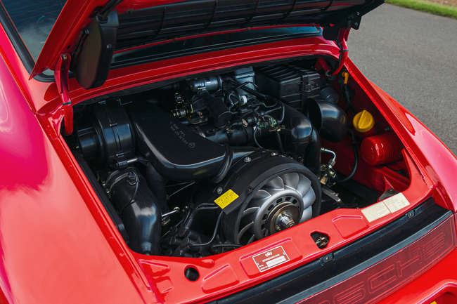 1994 Porsche 911 (964) Carrera RS-Auction Lot