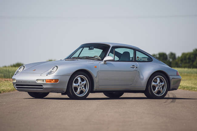 1995 Porsche 911 (993) Carrera 2-Auction Lot
