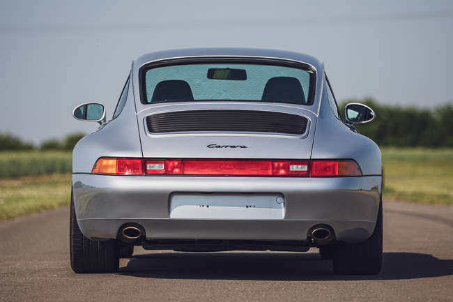 1995 Porsche 911 (993) Carrera 2-Auction Lot