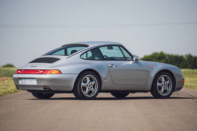 1995 Porsche 911 (993) Carrera 2-Auction Lot
