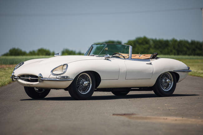 1961 Jaguar E-Type Series 1 Roadster-Sold