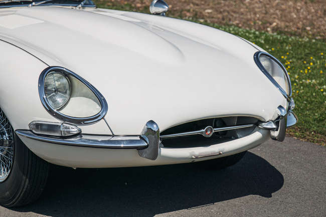 1961 Jaguar E-Type Series 1 Roadster-Sold