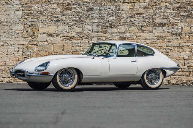 1961 Jaguar E-Type Series 1 FHC-Sold
