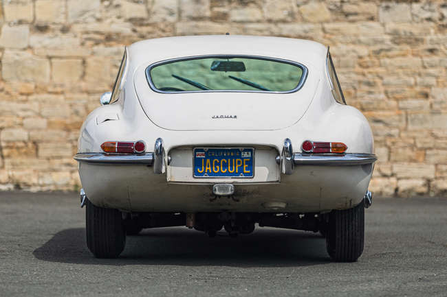 1961 Jaguar E-Type Series 1 FHC-Sold