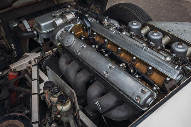 1961 Jaguar E-Type Series 1 FHC-Sold